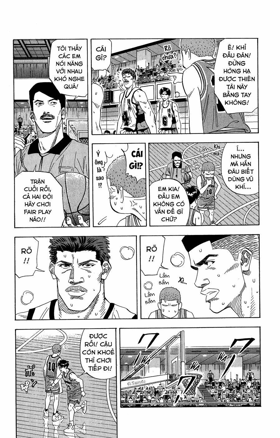 Cao Thủ Bóng Rổ (Remake) Chapter 158 - Trang 2