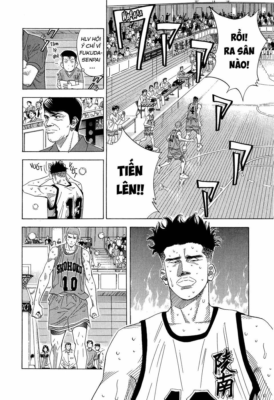 Cao Thủ Bóng Rổ (Remake) Chapter 159 - Trang 2