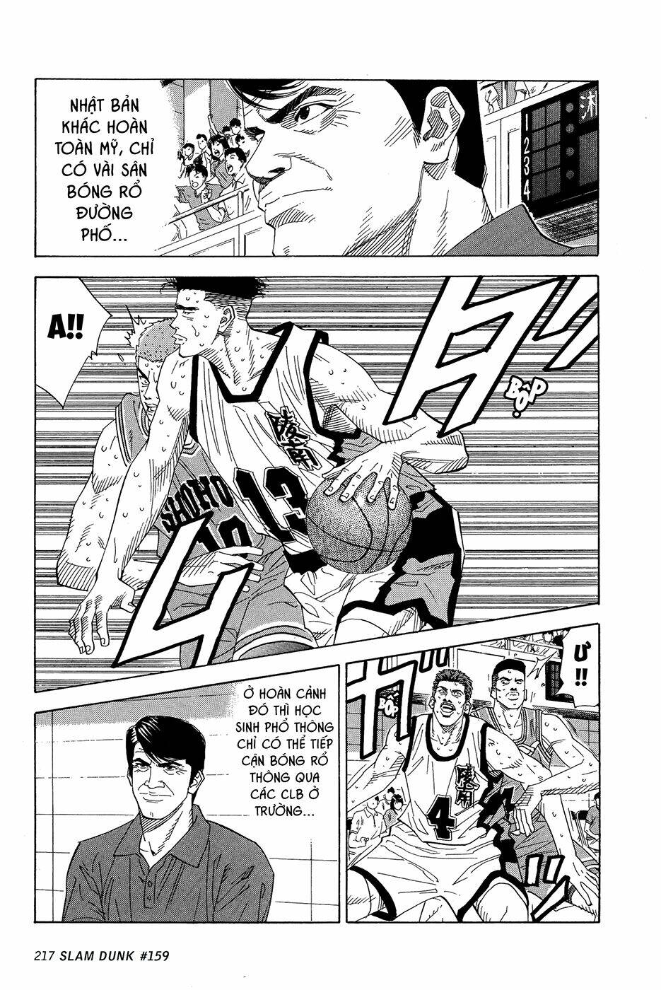 Cao Thủ Bóng Rổ (Remake) Chapter 159 - Trang 2