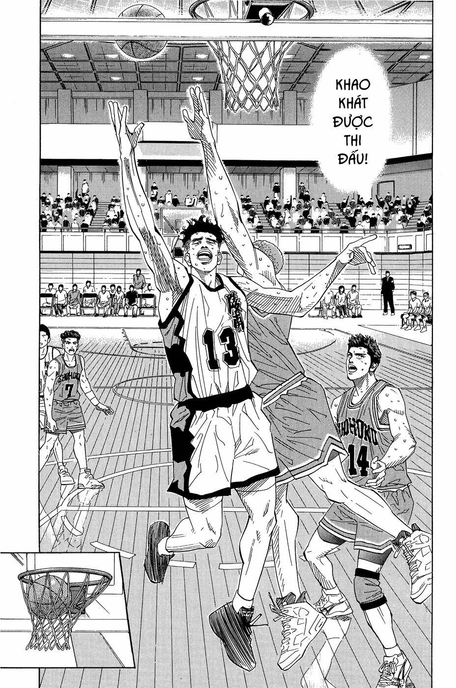 Cao Thủ Bóng Rổ (Remake) Chapter 159 - Trang 2