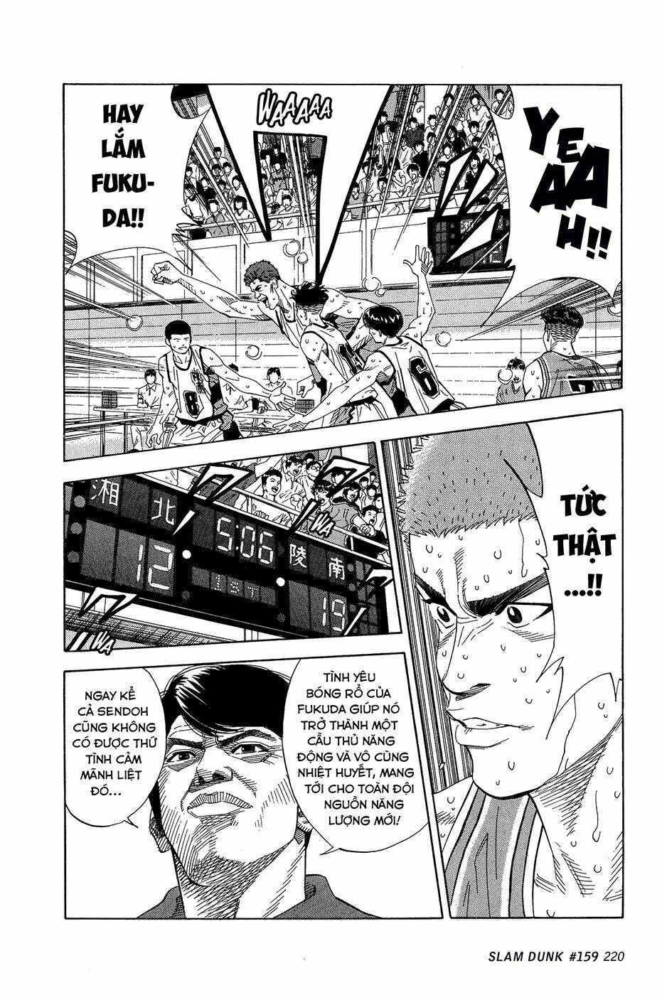 Cao Thủ Bóng Rổ (Remake) Chapter 159 - Trang 2