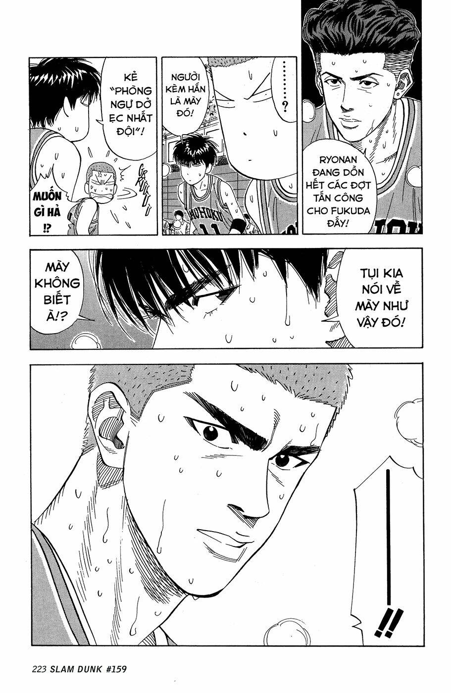 Cao Thủ Bóng Rổ (Remake) Chapter 159 - Trang 2