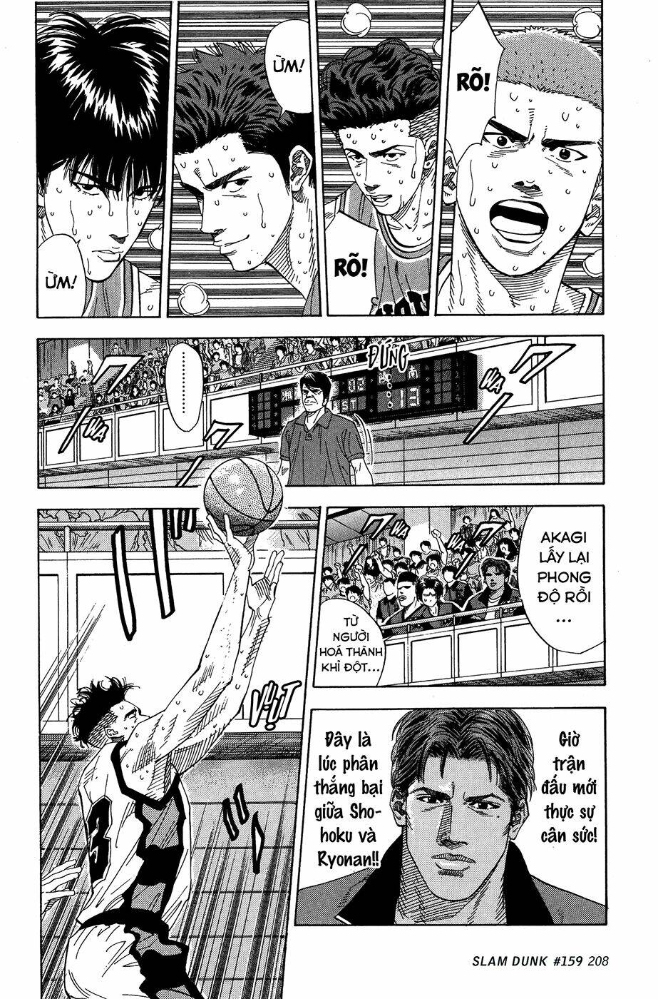 Cao Thủ Bóng Rổ (Remake) Chapter 159 - Trang 2