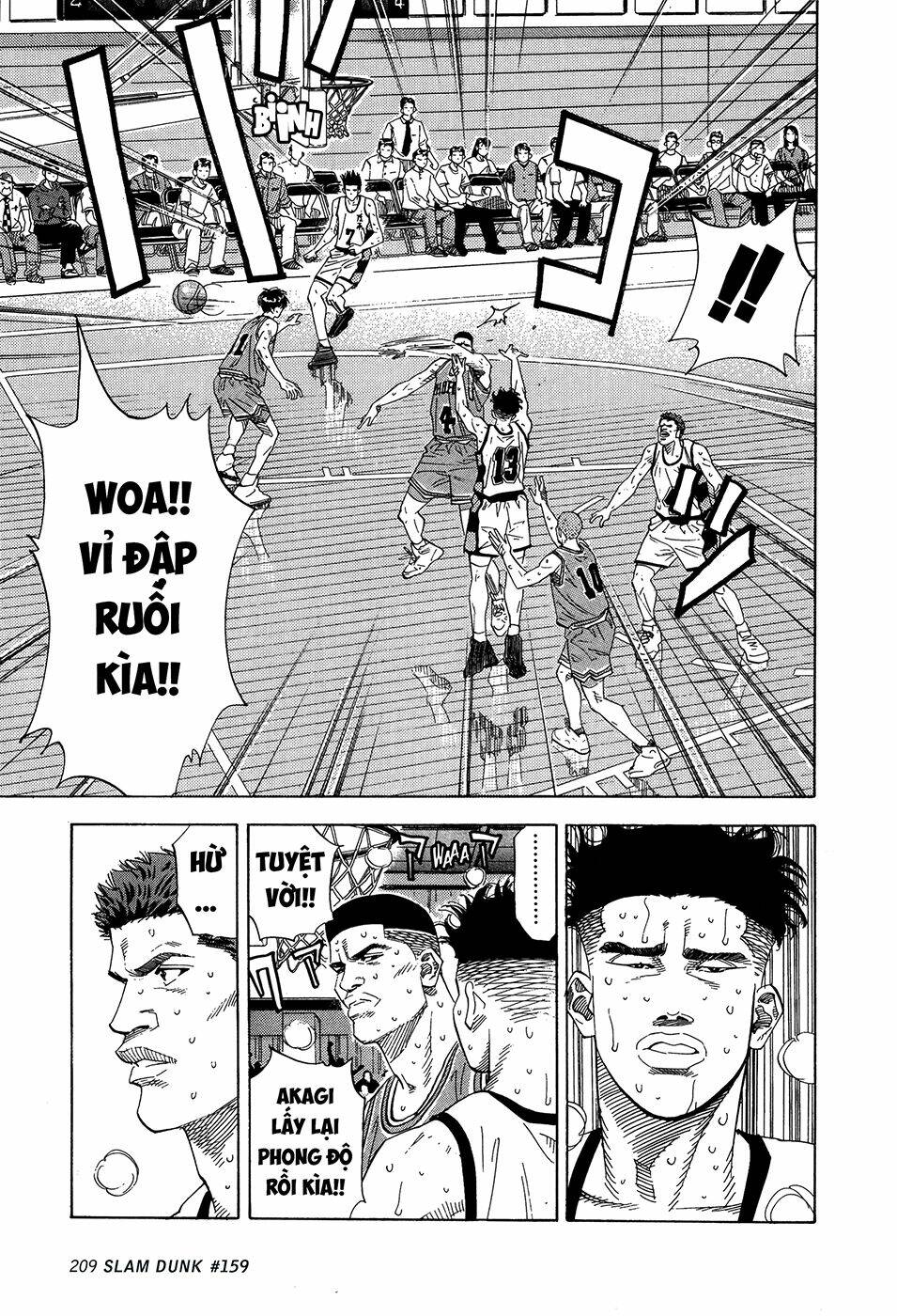 Cao Thủ Bóng Rổ (Remake) Chapter 159 - Trang 2