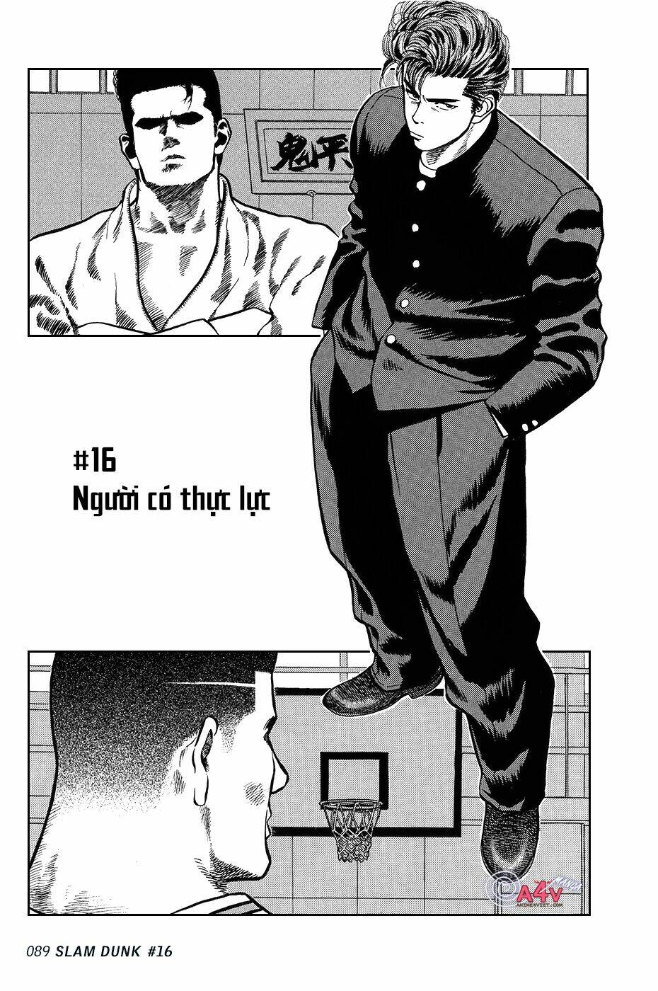 Cao Thủ Bóng Rổ (Remake) Chapter 16 - Trang 2