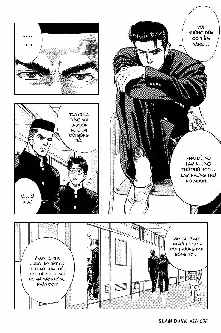 Cao Thủ Bóng Rổ (Remake) Chapter 16 - Trang 2