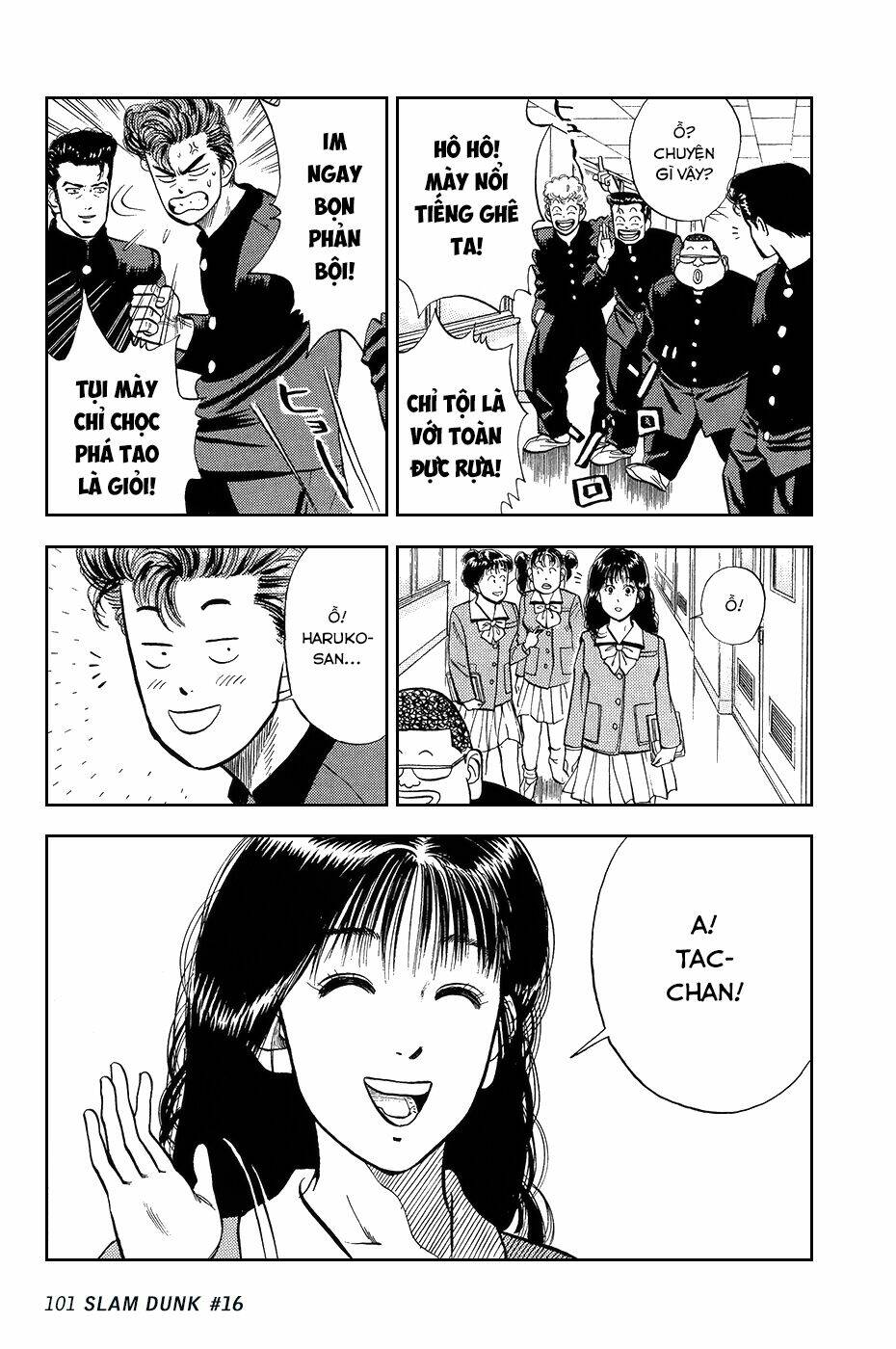 Cao Thủ Bóng Rổ (Remake) Chapter 16 - Trang 2