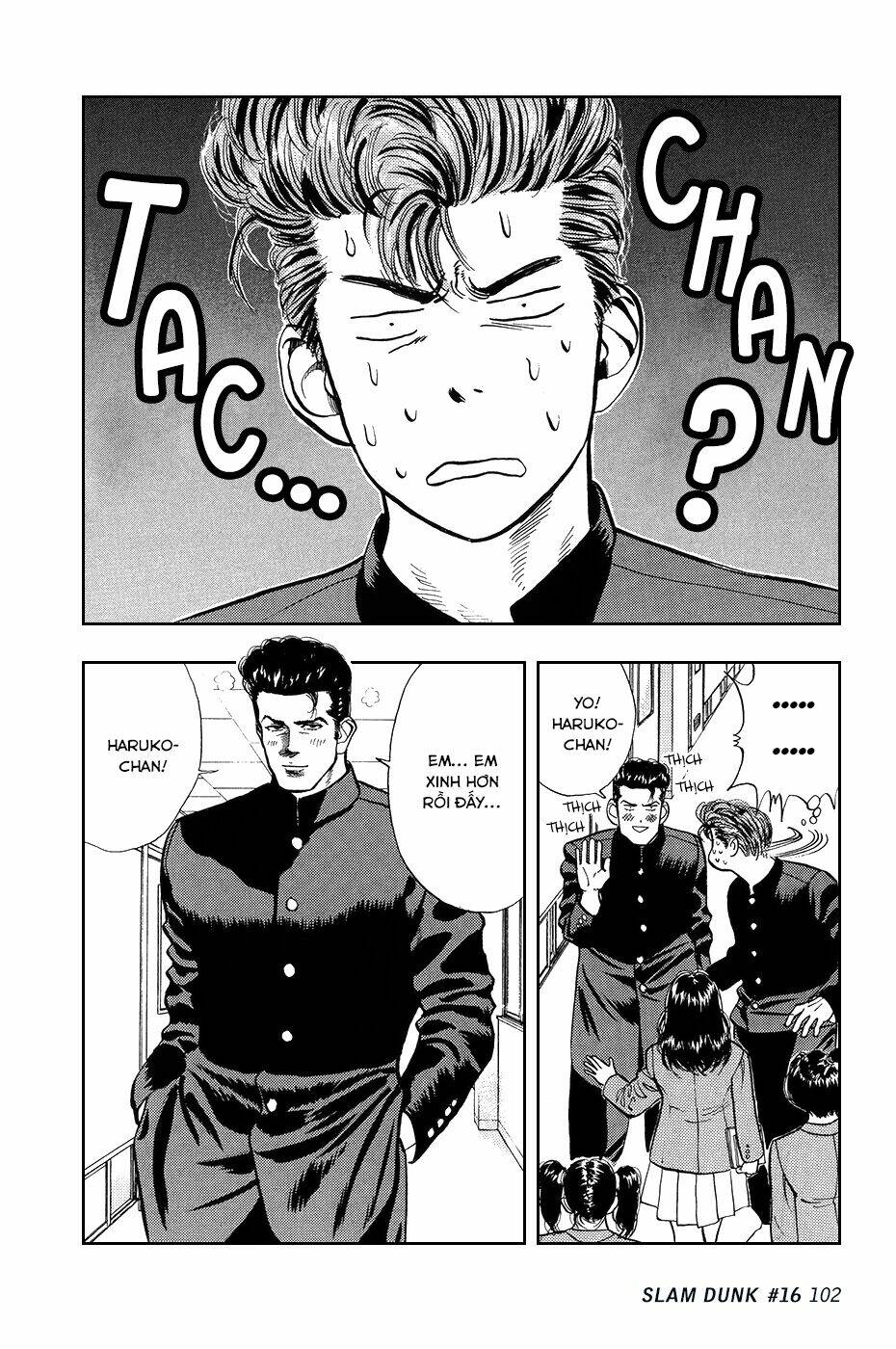 Cao Thủ Bóng Rổ (Remake) Chapter 16 - Trang 2