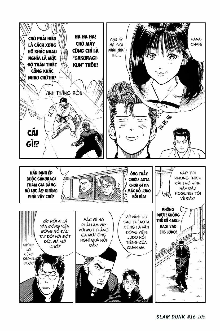 Cao Thủ Bóng Rổ (Remake) Chapter 16 - Trang 2