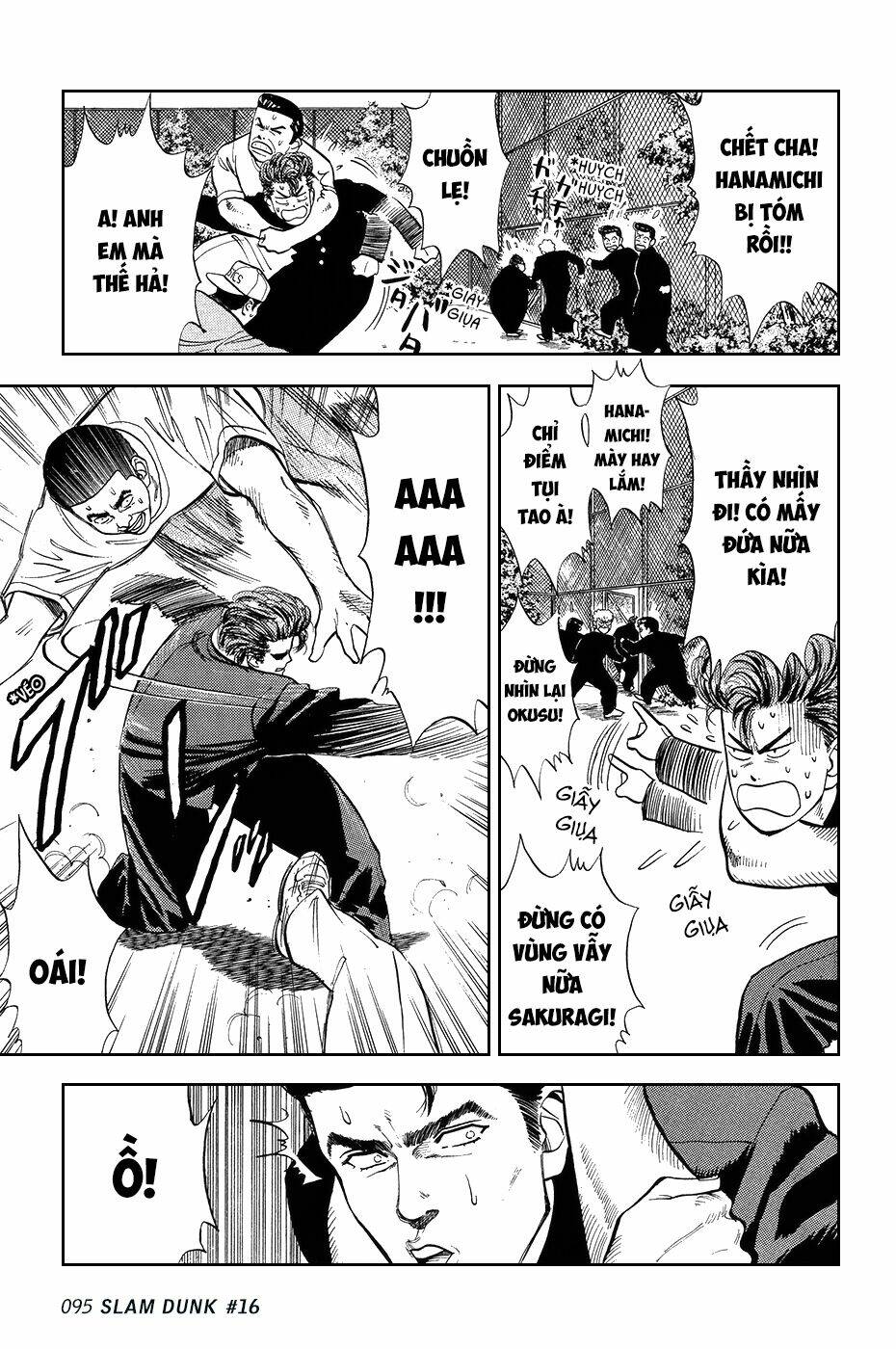 Cao Thủ Bóng Rổ (Remake) Chapter 16 - Trang 2