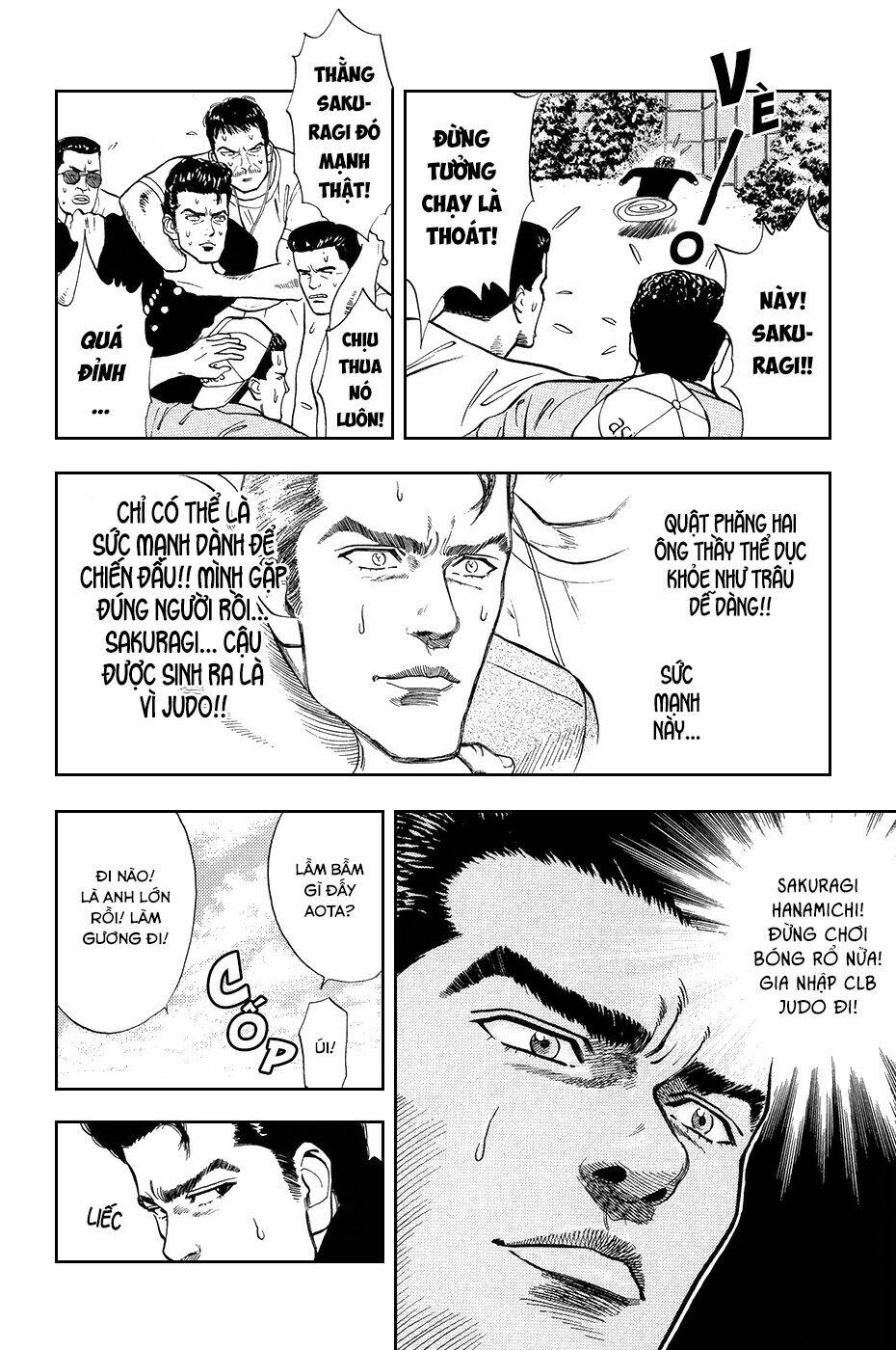 Cao Thủ Bóng Rổ (Remake) Chapter 16 - Trang 2