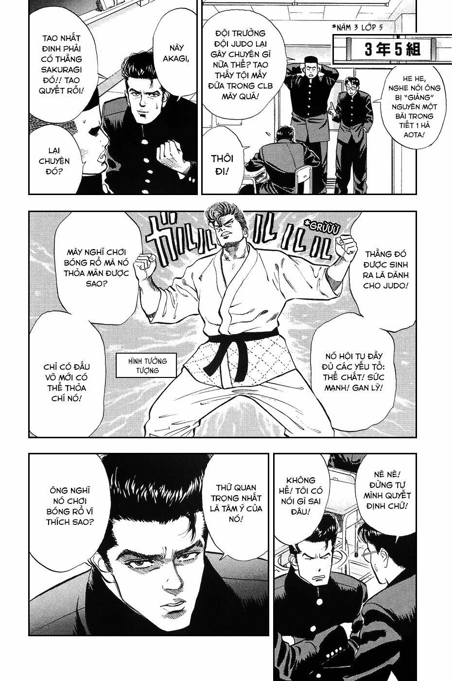 Cao Thủ Bóng Rổ (Remake) Chapter 16 - Trang 2