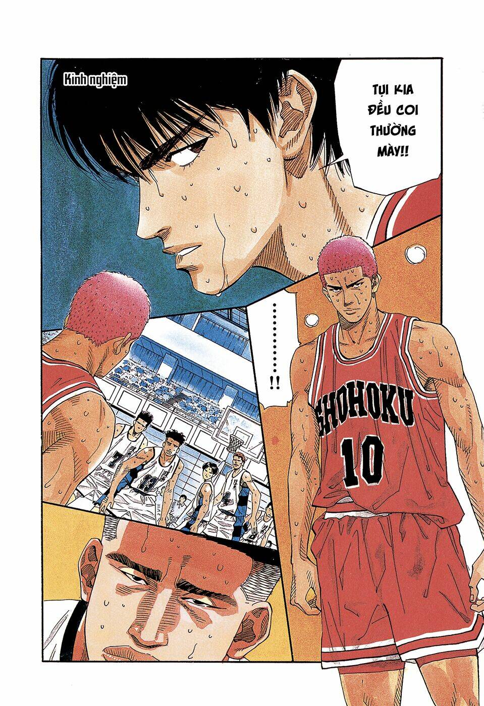 Cao Thủ Bóng Rổ (Remake) Chapter 160 - Trang 2