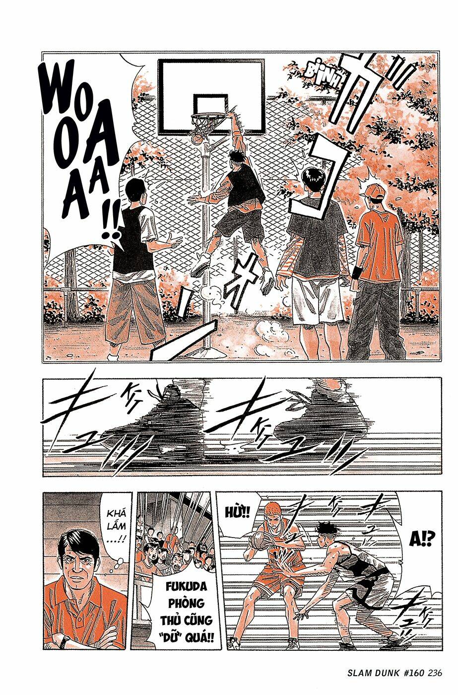 Cao Thủ Bóng Rổ (Remake) Chapter 160 - Trang 2