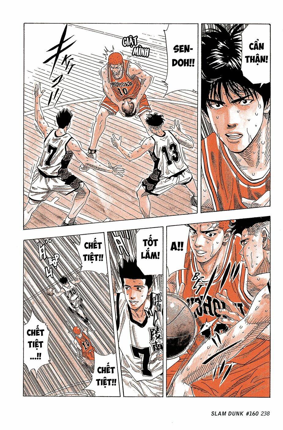 Cao Thủ Bóng Rổ (Remake) Chapter 160 - Trang 2