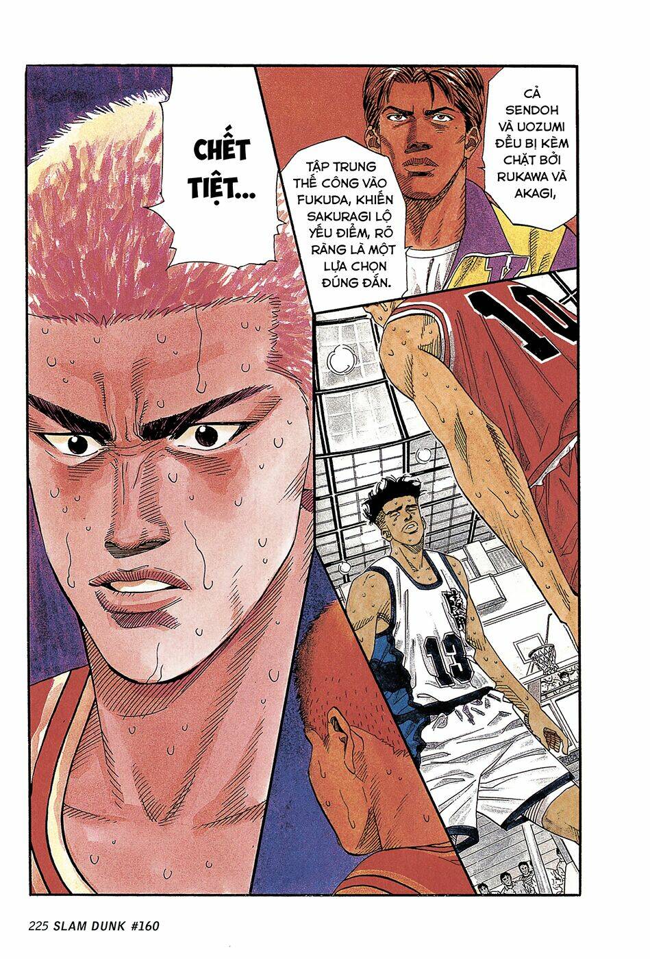 Cao Thủ Bóng Rổ (Remake) Chapter 160 - Trang 2
