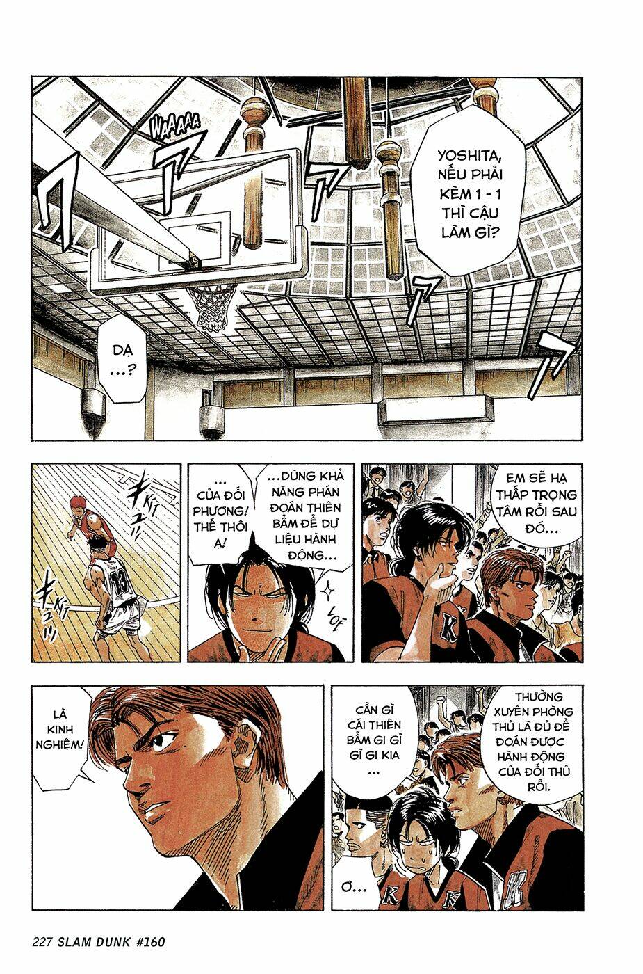 Cao Thủ Bóng Rổ (Remake) Chapter 160 - Trang 2