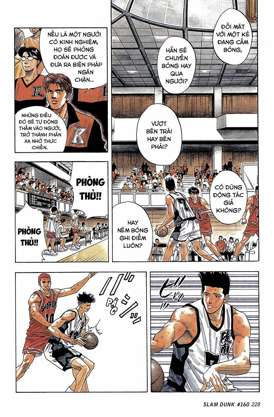 Cao Thủ Bóng Rổ (Remake) Chapter 160 - Trang 2