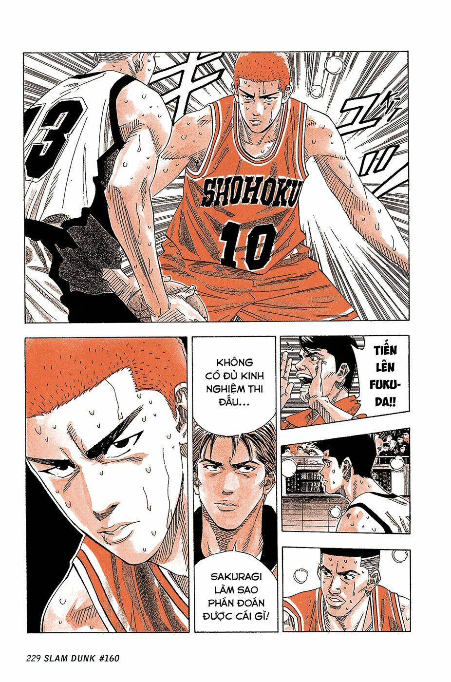 Cao Thủ Bóng Rổ (Remake) Chapter 160 - Trang 2