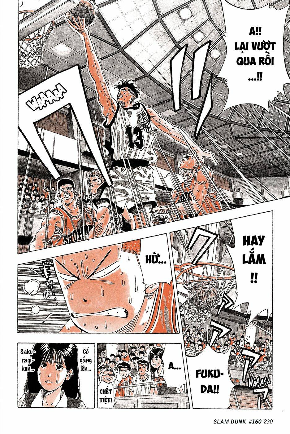 Cao Thủ Bóng Rổ (Remake) Chapter 160 - Trang 2