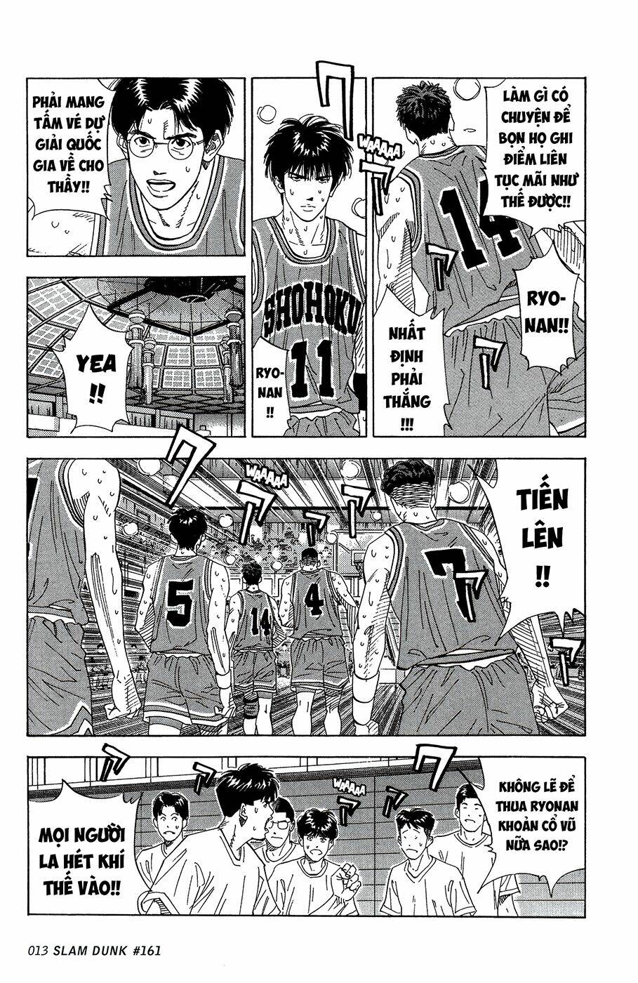 Cao Thủ Bóng Rổ (Remake) Chapter 161 - Trang 2