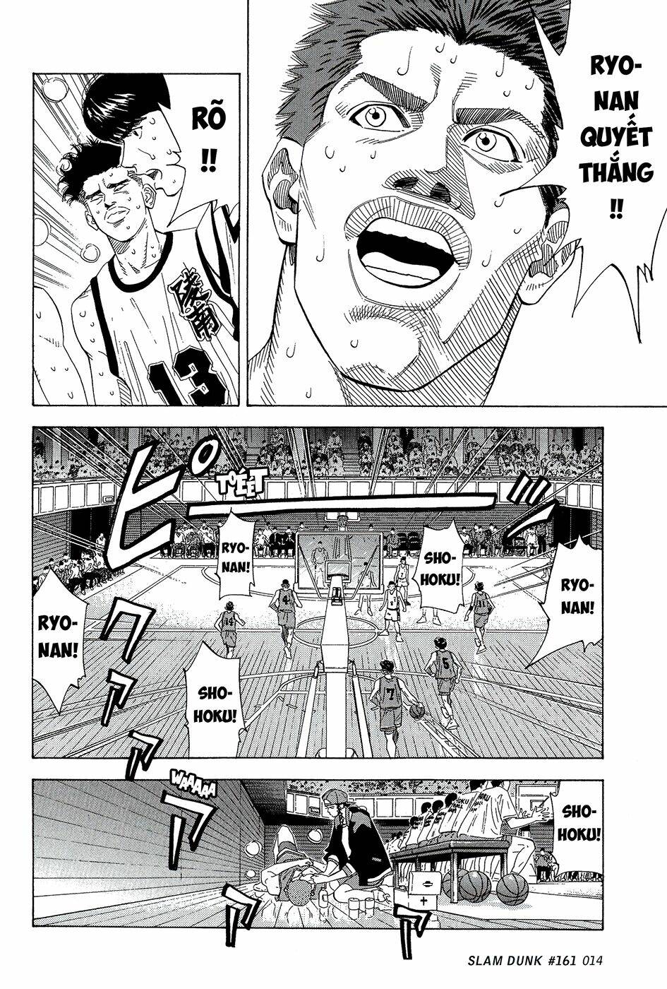 Cao Thủ Bóng Rổ (Remake) Chapter 161 - Trang 2