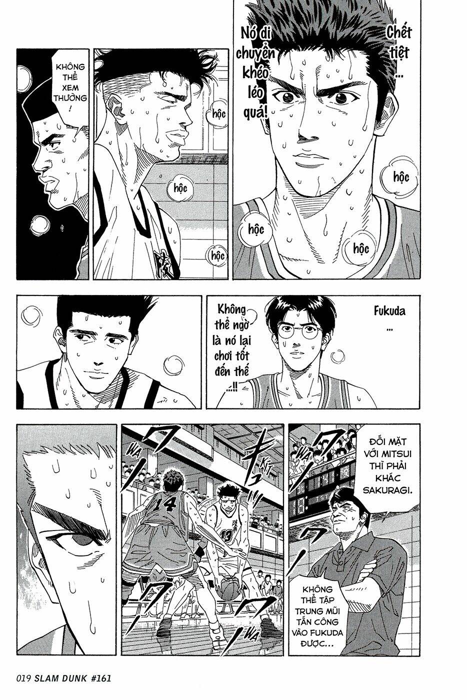 Cao Thủ Bóng Rổ (Remake) Chapter 161 - Trang 2