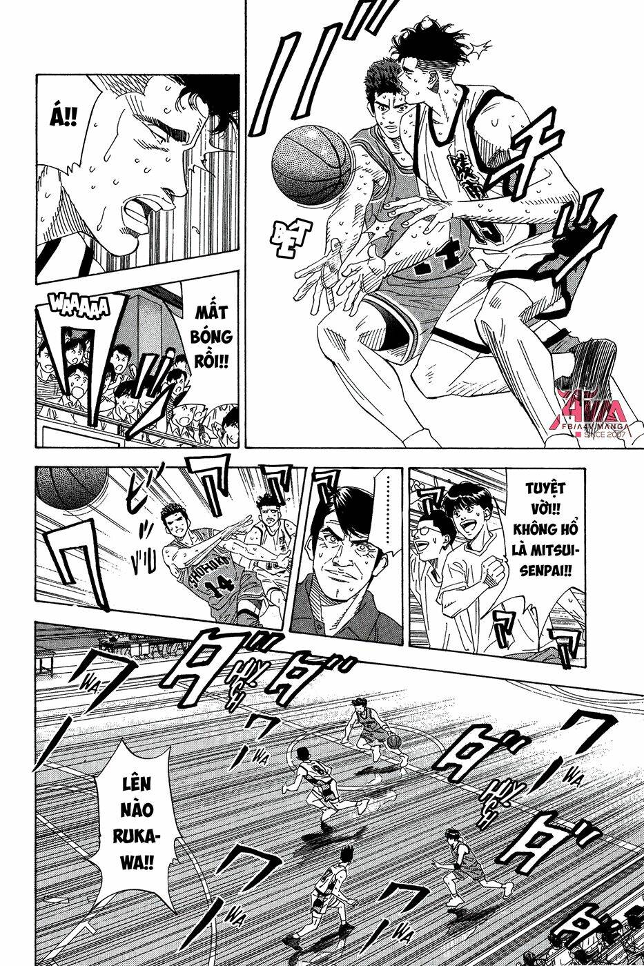 Cao Thủ Bóng Rổ (Remake) Chapter 161 - Trang 2