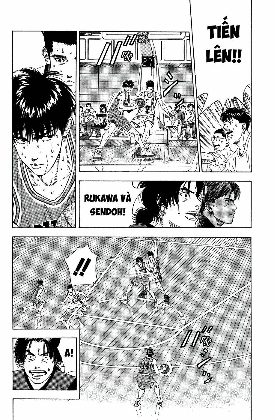 Cao Thủ Bóng Rổ (Remake) Chapter 161 - Trang 2