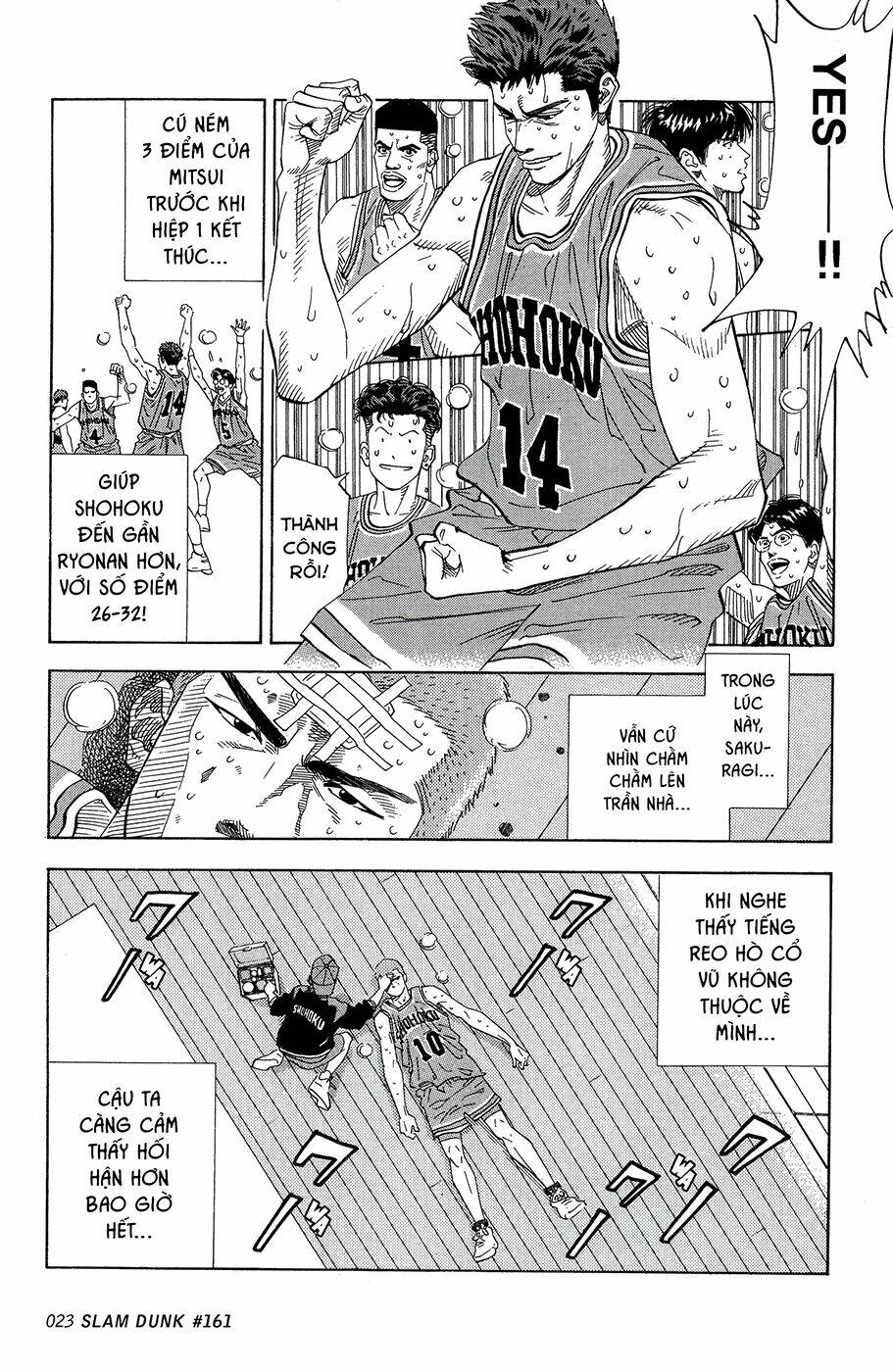 Cao Thủ Bóng Rổ (Remake) Chapter 161 - Trang 2