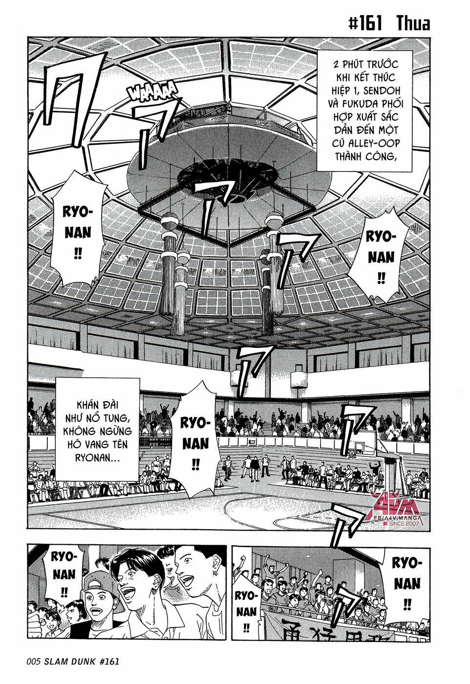 Cao Thủ Bóng Rổ (Remake) Chapter 161 - Trang 2