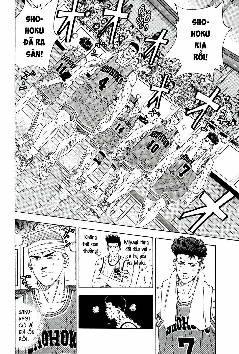 Cao Thủ Bóng Rổ (Remake) Chapter 162 - Trang 2