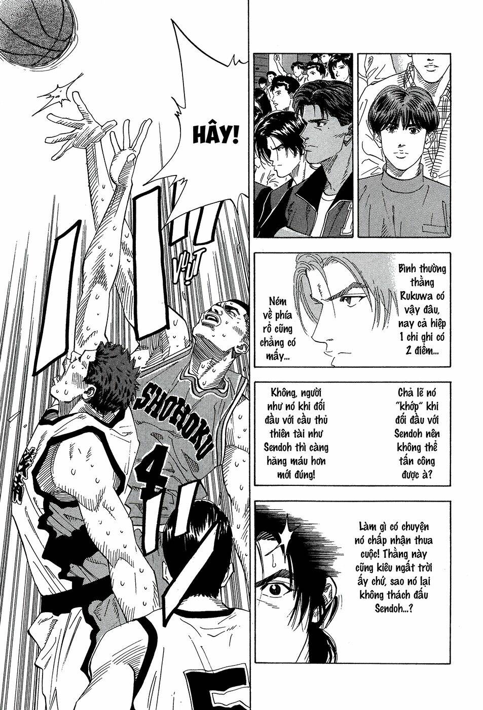 Cao Thủ Bóng Rổ (Remake) Chapter 162 - Trang 2