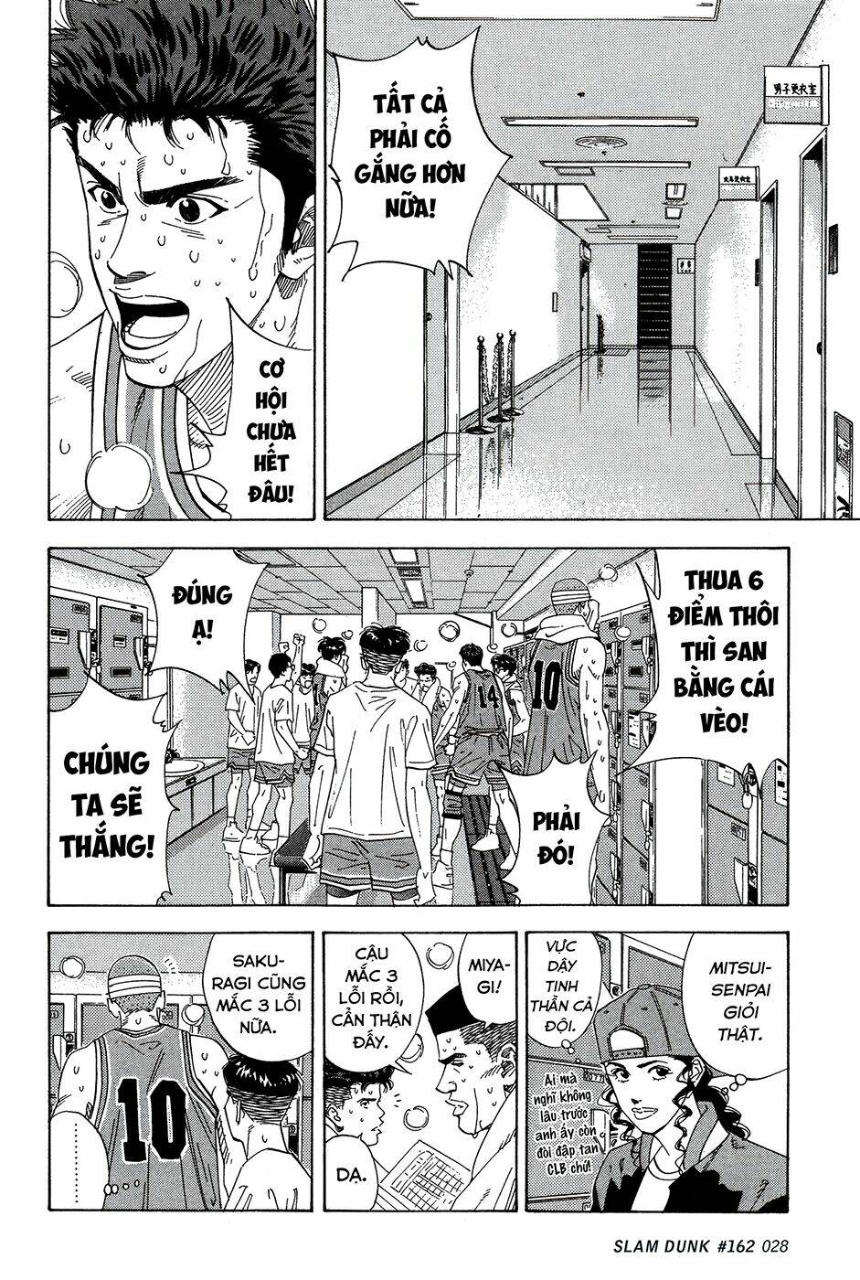 Cao Thủ Bóng Rổ (Remake) Chapter 162 - Trang 2