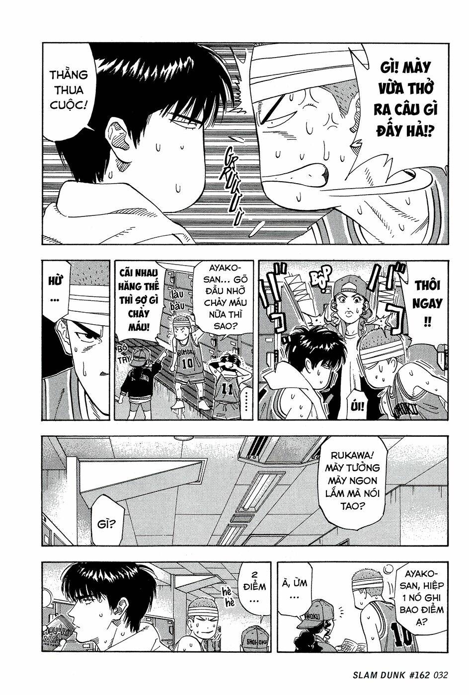 Cao Thủ Bóng Rổ (Remake) Chapter 162 - Trang 2