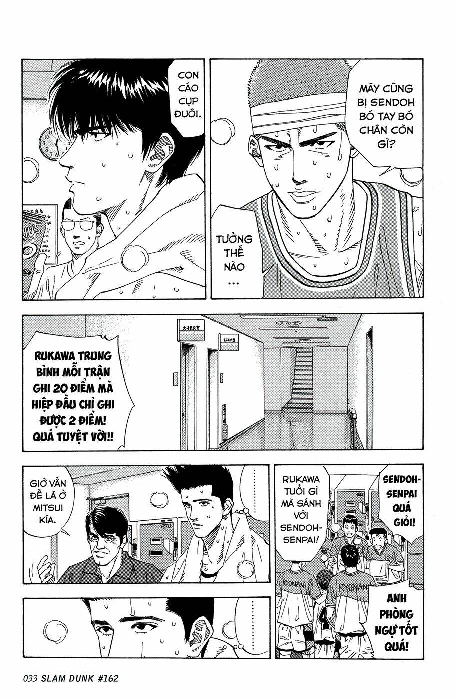 Cao Thủ Bóng Rổ (Remake) Chapter 162 - Trang 2