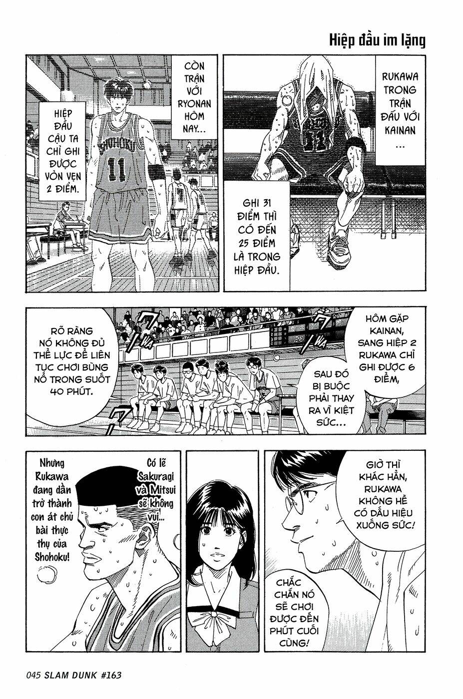 Cao Thủ Bóng Rổ (Remake) Chapter 163 - Trang 2