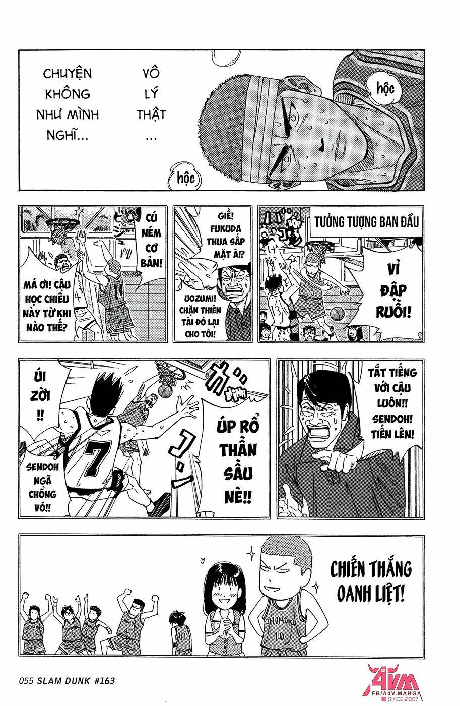 Cao Thủ Bóng Rổ (Remake) Chapter 163 - Trang 2