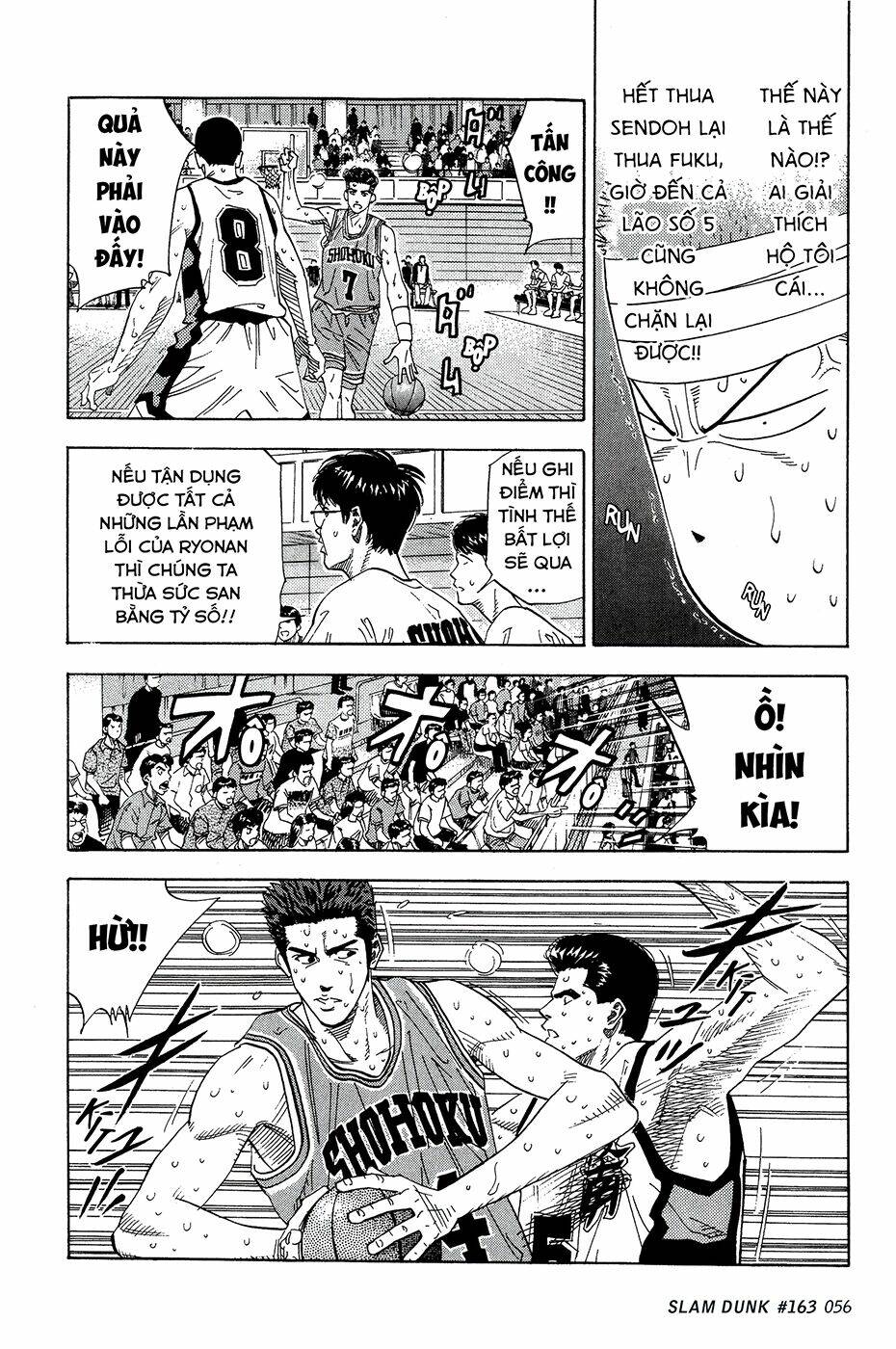 Cao Thủ Bóng Rổ (Remake) Chapter 163 - Trang 2