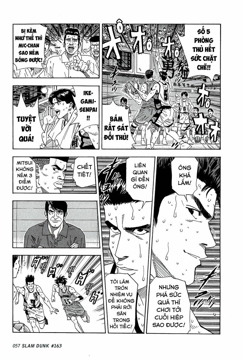 Cao Thủ Bóng Rổ (Remake) Chapter 163 - Trang 2