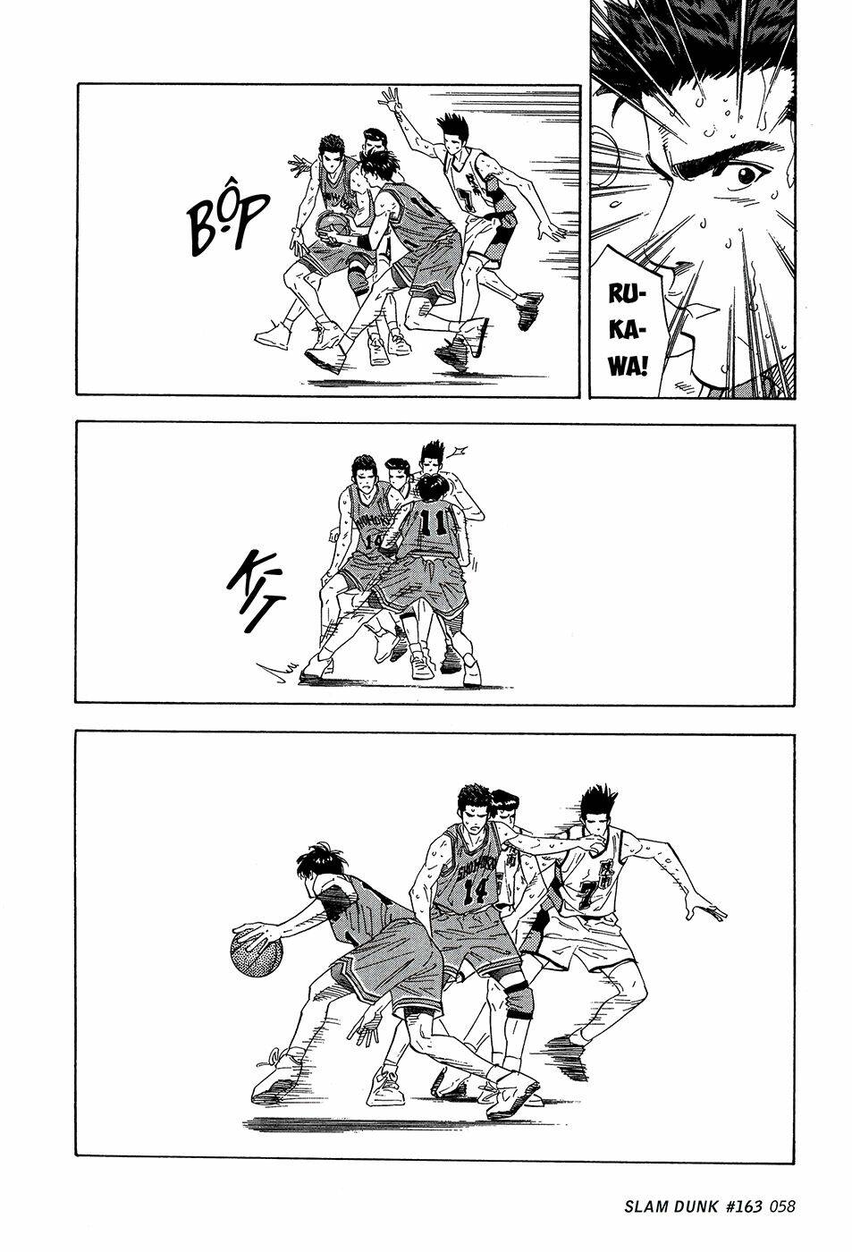 Cao Thủ Bóng Rổ (Remake) Chapter 163 - Trang 2