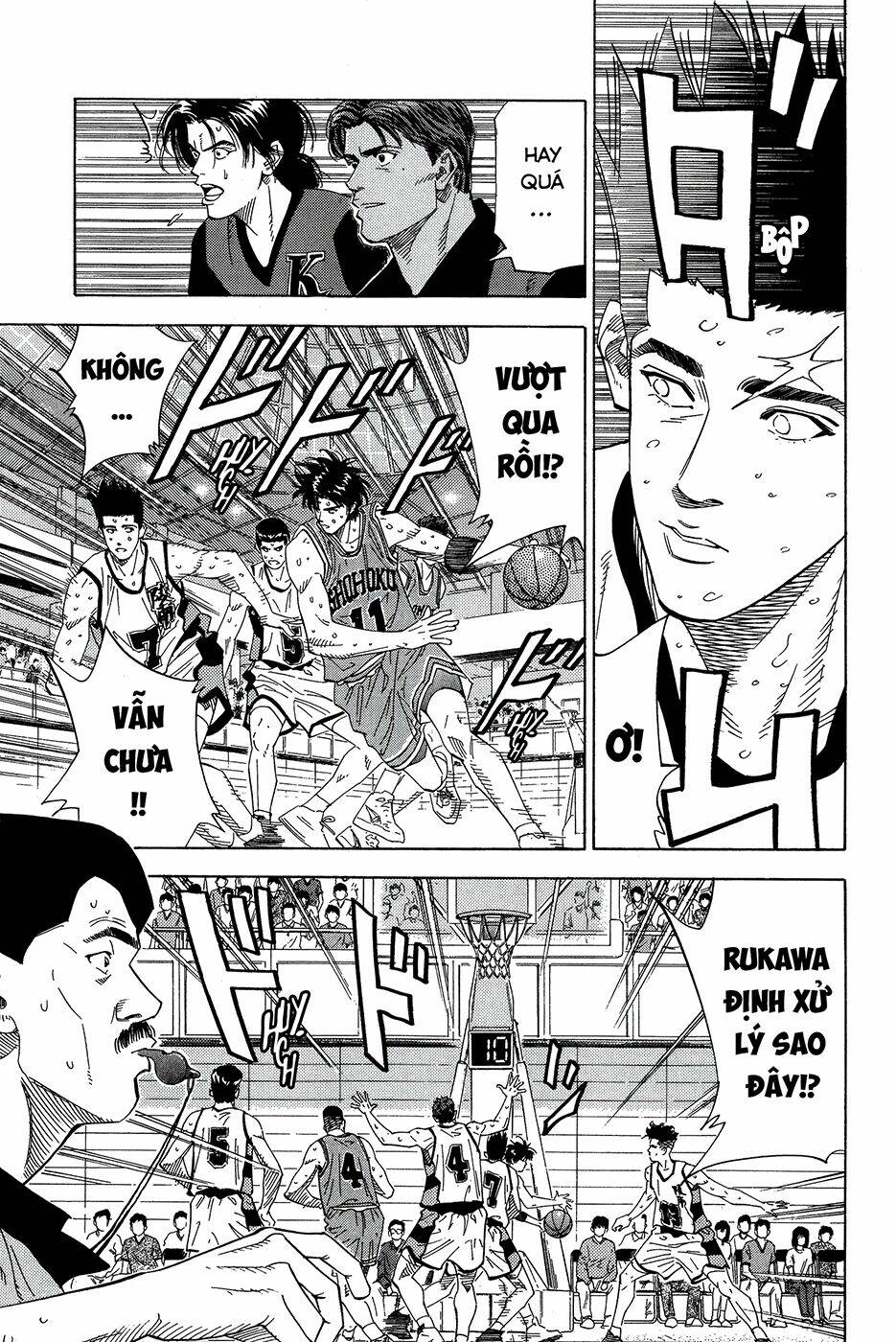 Cao Thủ Bóng Rổ (Remake) Chapter 163 - Trang 2