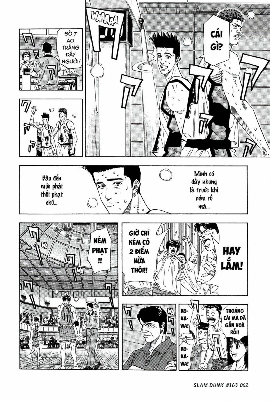 Cao Thủ Bóng Rổ (Remake) Chapter 163 - Trang 2