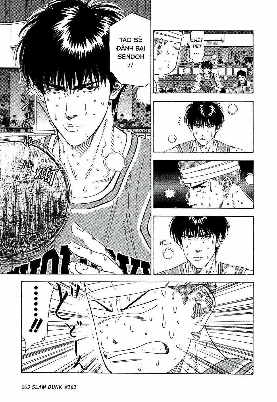 Cao Thủ Bóng Rổ (Remake) Chapter 163 - Trang 2