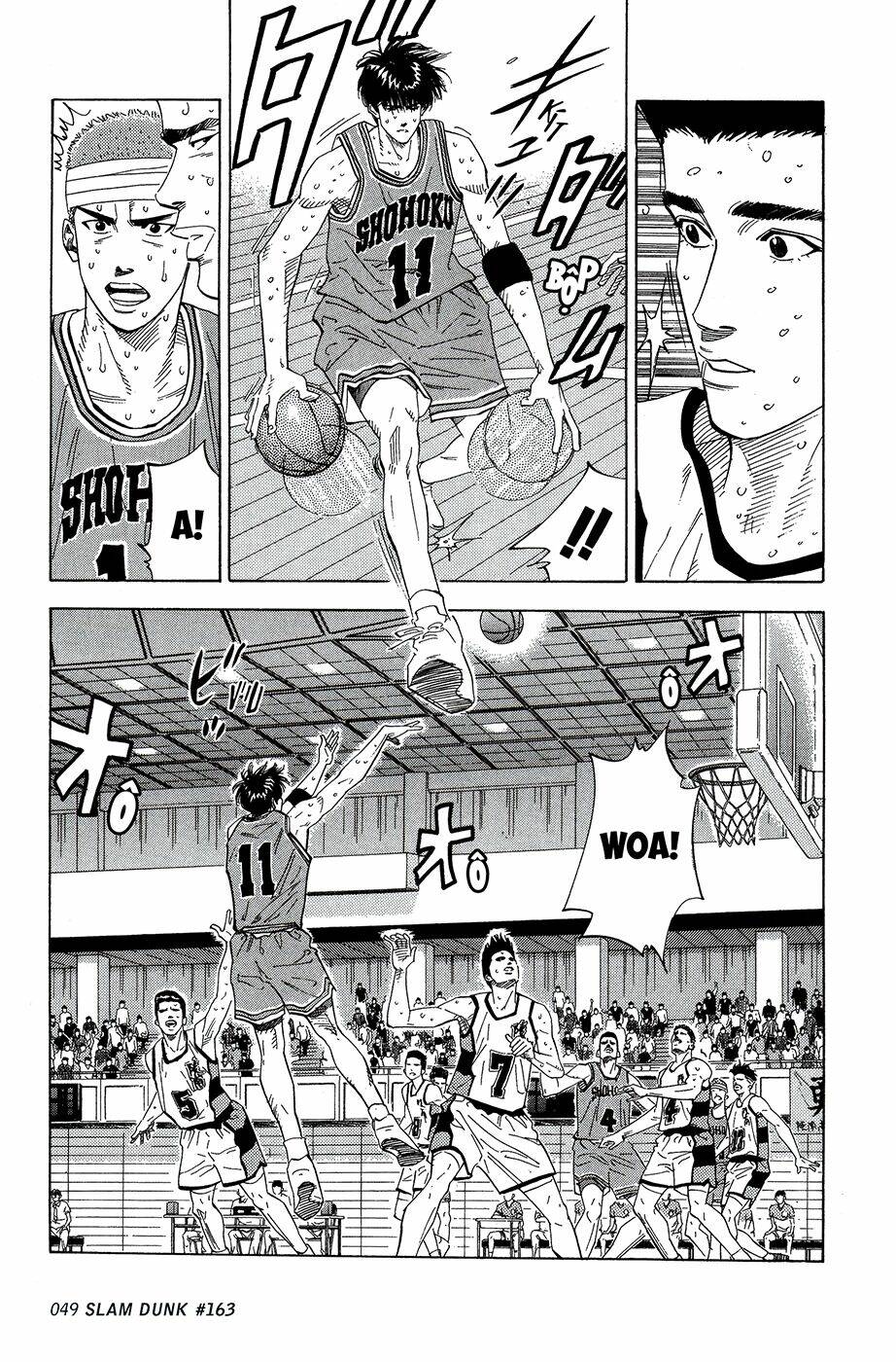 Cao Thủ Bóng Rổ (Remake) Chapter 163 - Trang 2