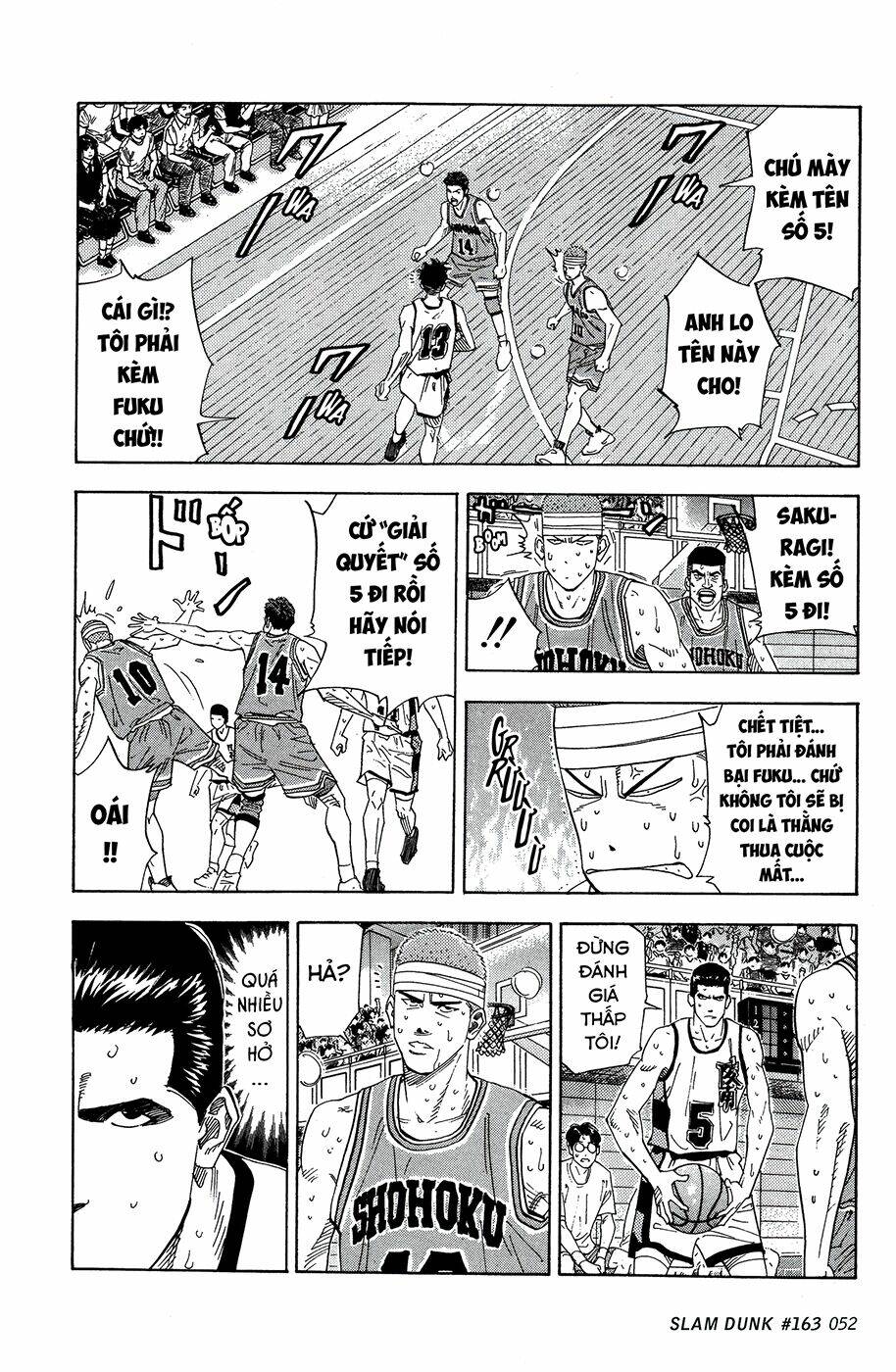 Cao Thủ Bóng Rổ (Remake) Chapter 163 - Trang 2