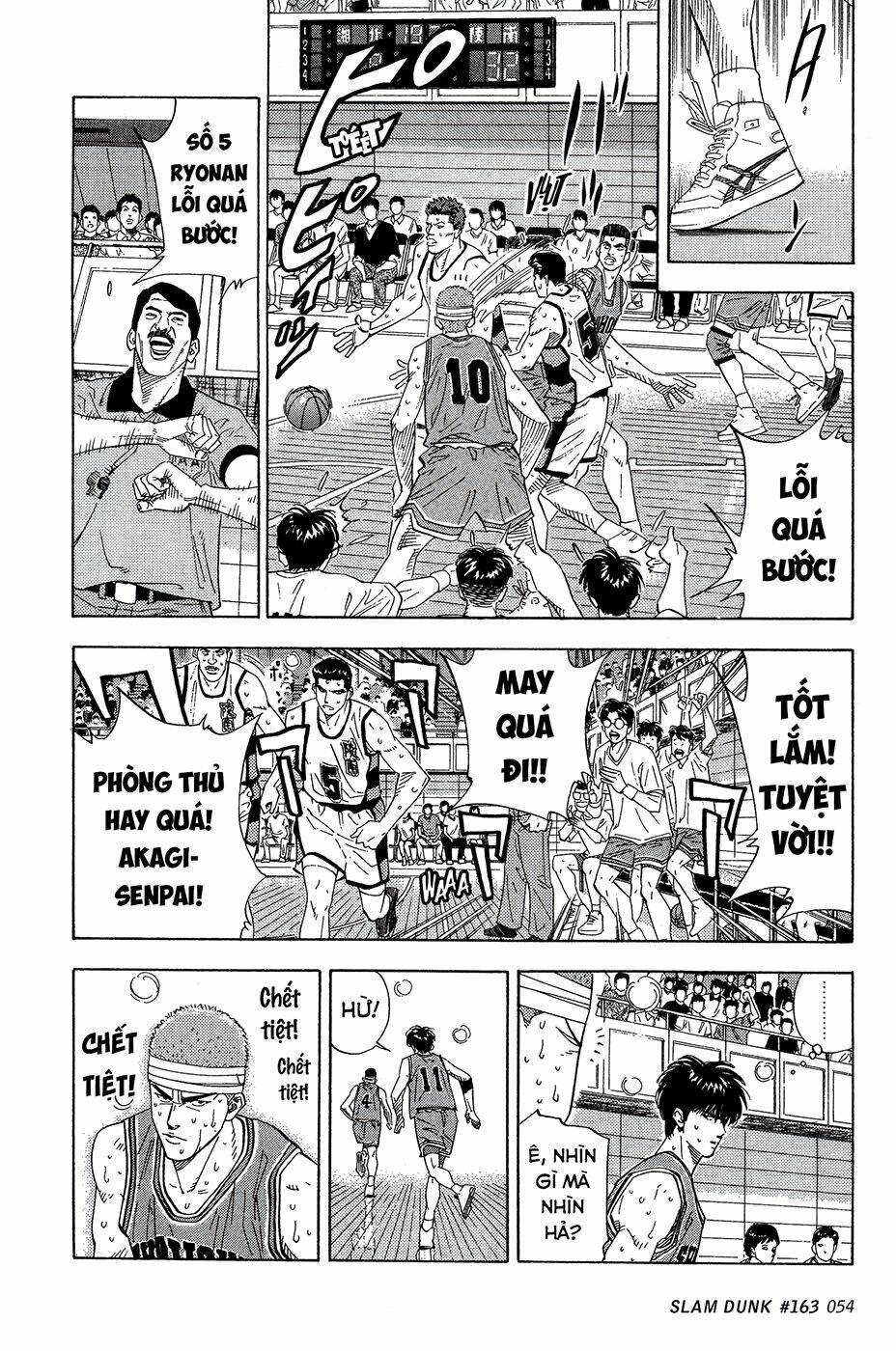Cao Thủ Bóng Rổ (Remake) Chapter 163 - Trang 2