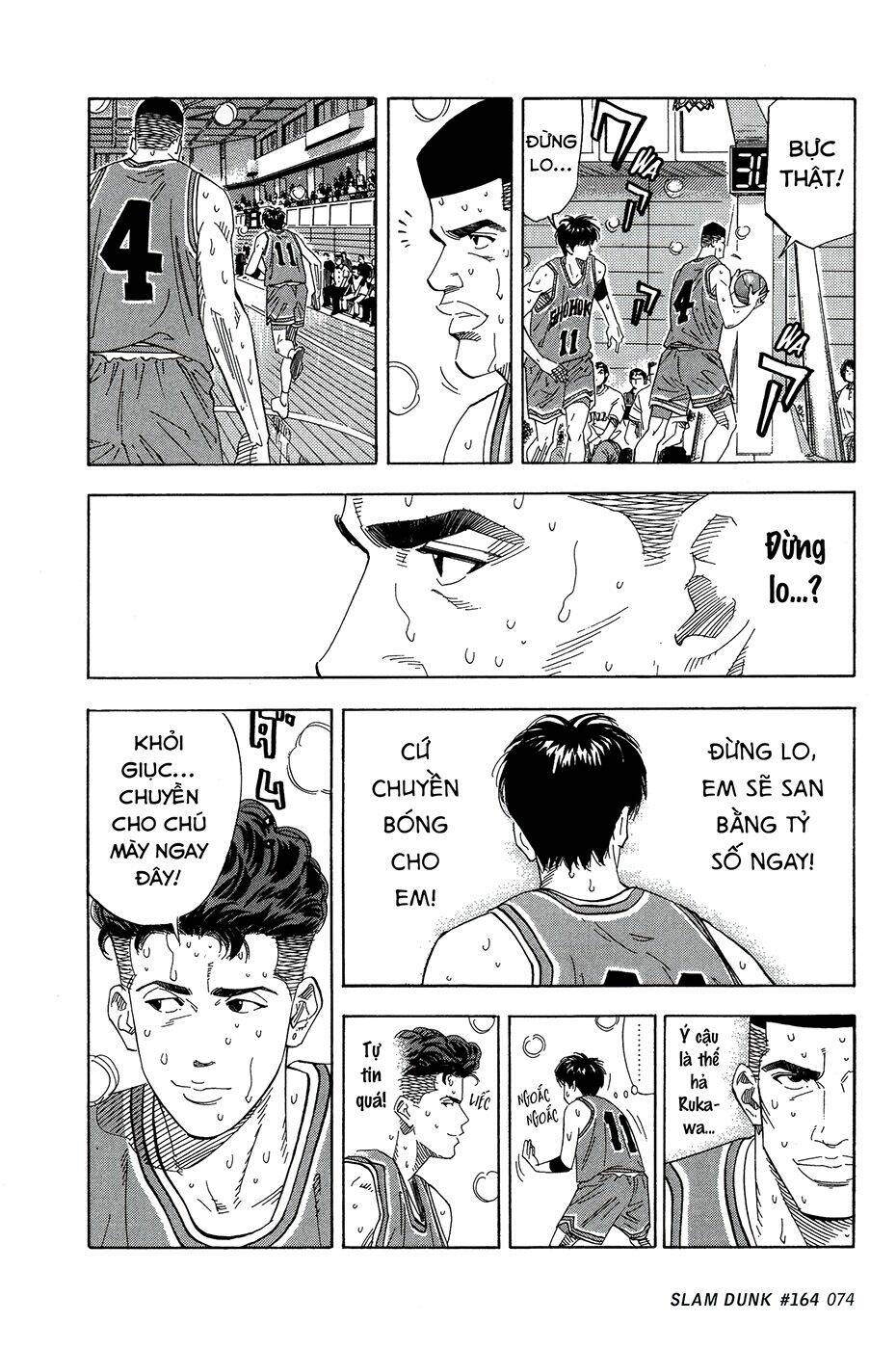 Cao Thủ Bóng Rổ (Remake) Chapter 164 - Trang 2