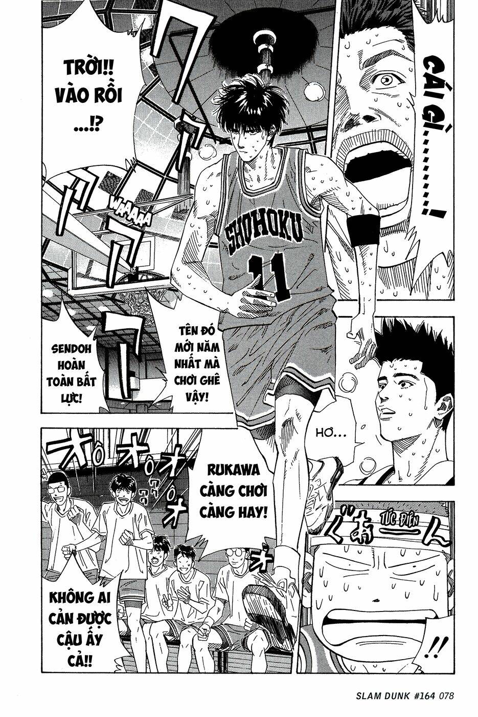 Cao Thủ Bóng Rổ (Remake) Chapter 164 - Trang 2