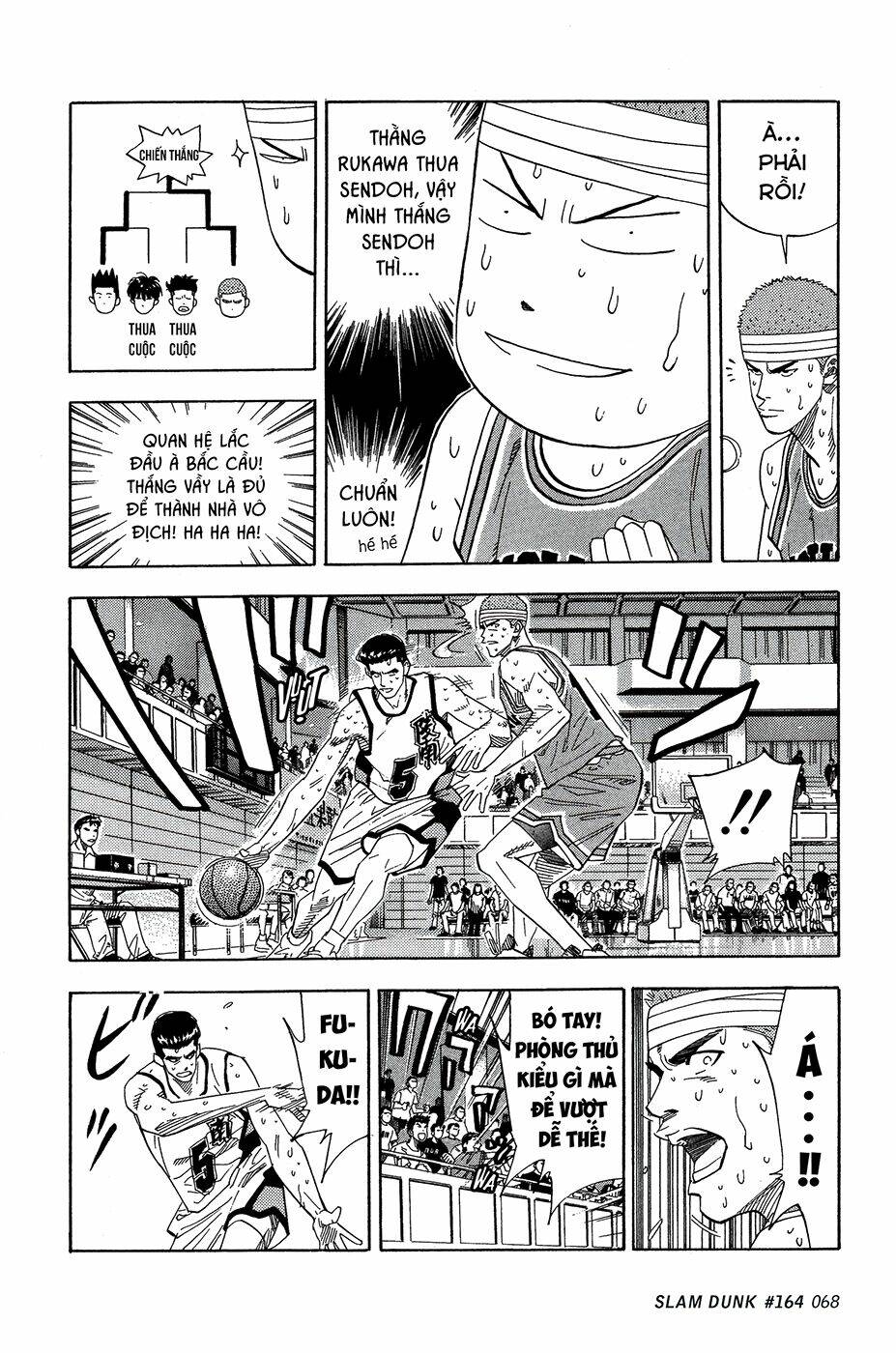 Cao Thủ Bóng Rổ (Remake) Chapter 164 - Trang 2